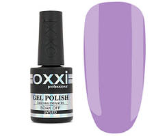 Гель-лак Oxxi Professional №133 (світлий пурпурний, емаль), 10мл