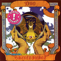 Музичний сд диск DIO Sacred heart (1985) (audio cd)