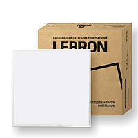 Панельній сук-к LED, L-LPU, 40W, 595X595MM, 4000K, 3200LM 16-50-40 Арт.38852 Lebron
