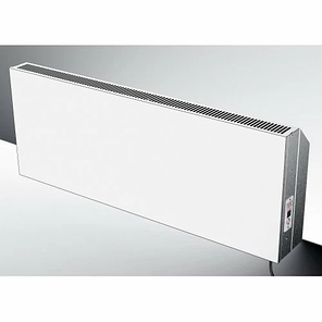 Конвекційна керамічна панель Smart Install Model S 120 у нержавіючому корпусі 1000Вт Білий SIM120S, фото 2