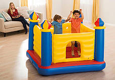 Надувний ігровий центр-батут Intex 48259 Castle Bouncer (175х175х135 см), фото 4