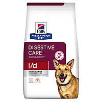 Сухой корм Hill's (Хилс) i/d Digestive Care для собак при заболеваниях ЖКТ, с курицей 1.5 кг