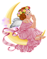 Ангелочки 50 Вафельна картинка 