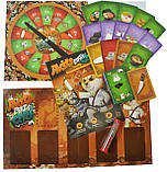 Настільна розважальна гра Akita Crazy G-ACC-01-01 Chef Danko Toys, Настільна розважальна гра Danko Toys, фото 3