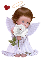 Ангелочки 52 Вафельна картинка 