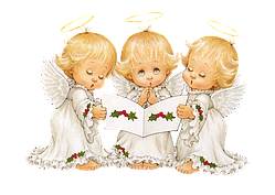 Ангелочки 53 Вафельна картинка 