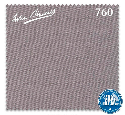 Сукно Iwan Simonis 760 Grey