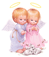 Ангелочки 55 Вафельна картинка 