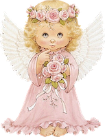 Ангелочки 56 Вафельна картинка 