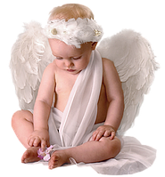 Ангелочки 58 Вафельна картинка 