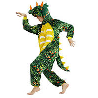 Кигуруми Трицератопс зеленый XL дракон дракоша динозавр пижамы кенгуруми для взрослых девушек парней пижам