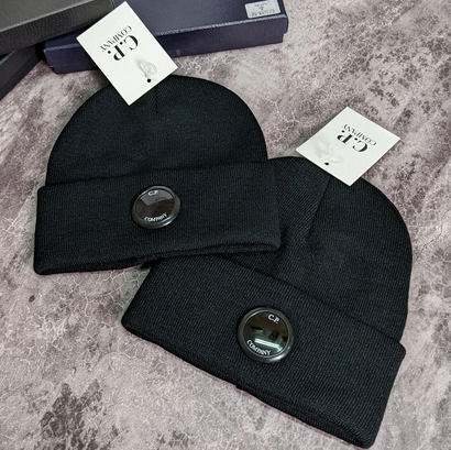 Зимняя Куртка C.P Company с Линзами Мужская Черная — в Категории ...