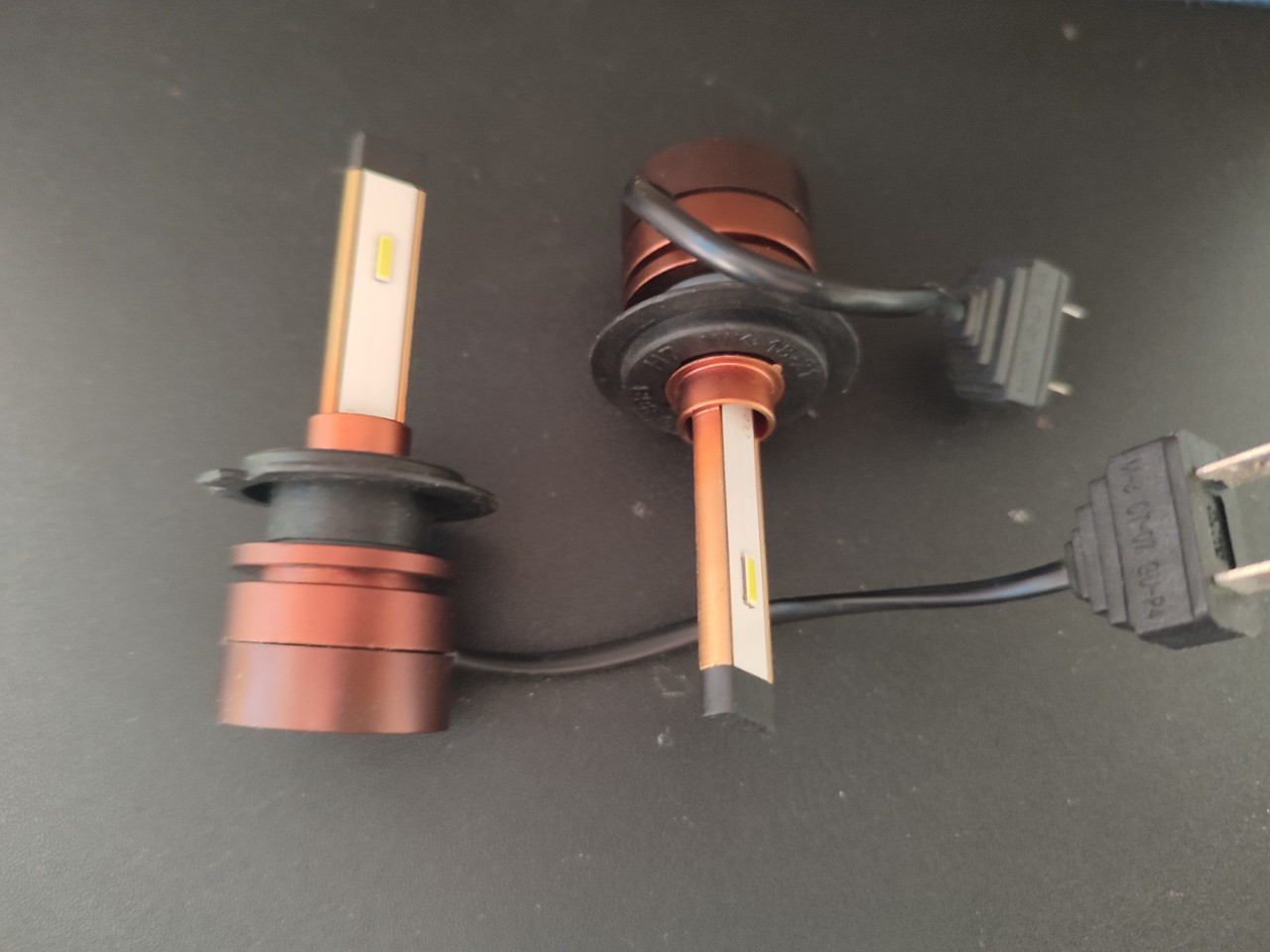 2 Світлодіодні лампи H7 LED 15 Вт Mini