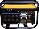 Генератор бензиновый Volt Hexa Gen 3500 3,5 кВт (3 кВт номінал) 220V AVR, фото 7