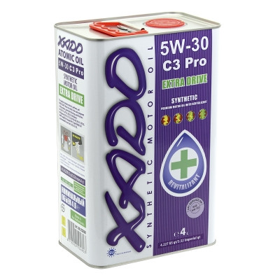 Масло XADO 5W-30 C3 Pro 4л XA25268