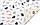 Килим бавовняний Mood Mosaic білий з кольоровим малюнком, ручна робота, фото 8