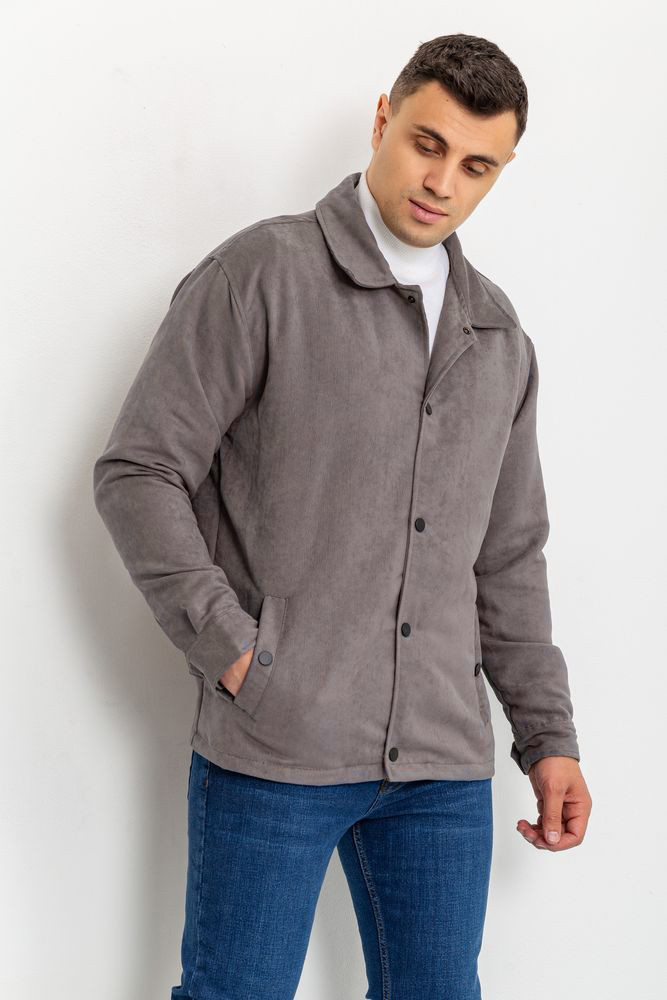 Вітрівка чоловіча бежева р.M 150667P, фото 1