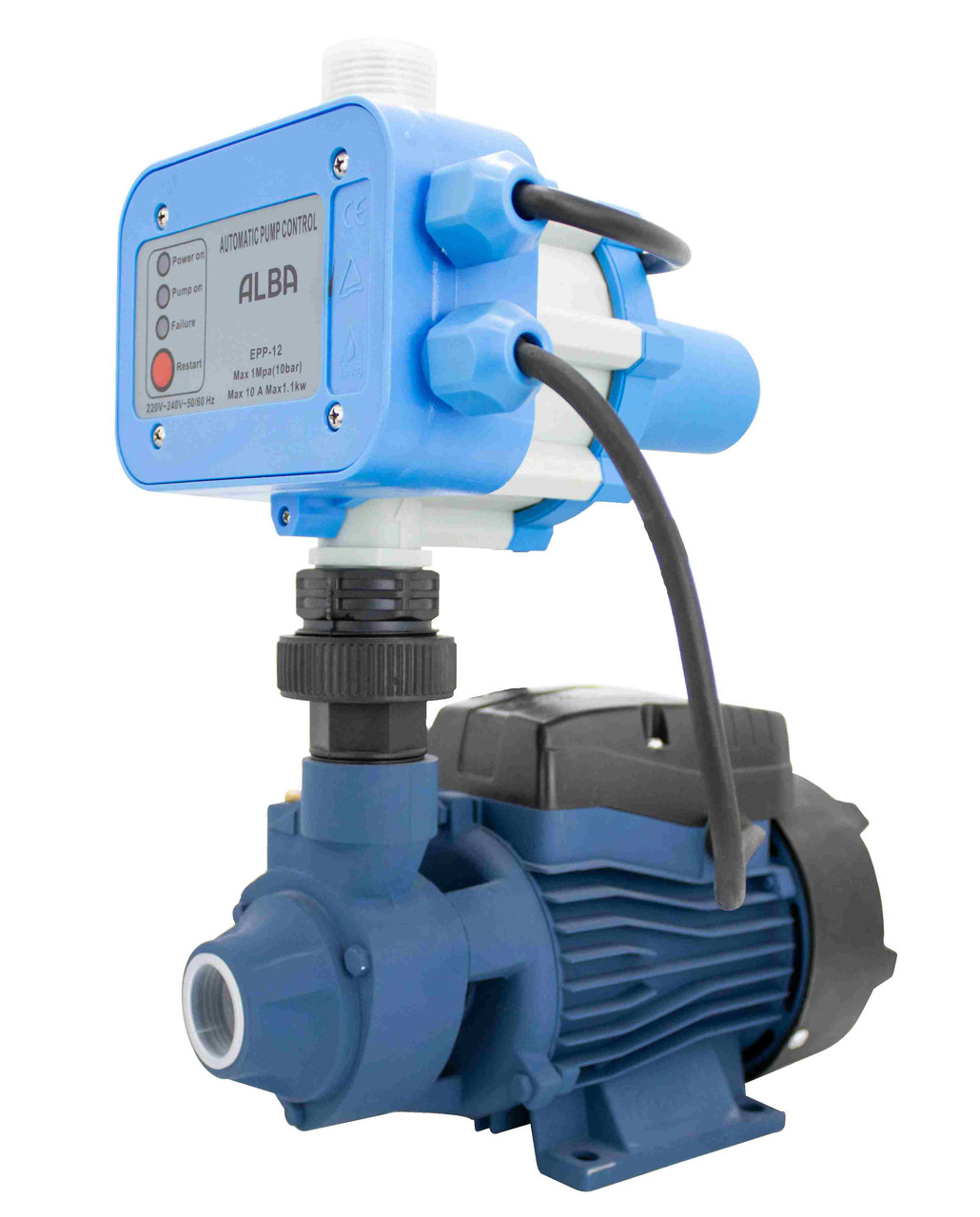 Насосна станція з електронним тиском ALBA QB 60/EPP-12