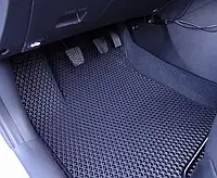 Комплект ковриков EVA в салон Suzuki Swift Hatchback 2010 г.+ подпятник ЕВА в подарок