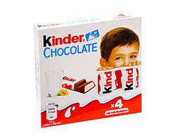 Kinder Chocolate T4 50 г./20 шт