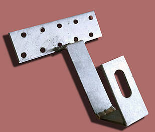 Кронштейн/Закладна (зворотня) під керамічну/глиняну черепицю