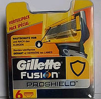 Змінні картриджі Gillette Fusion Proshield Chill 6 шт