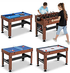 Ігровий стіл 4 в 1 SANTOS