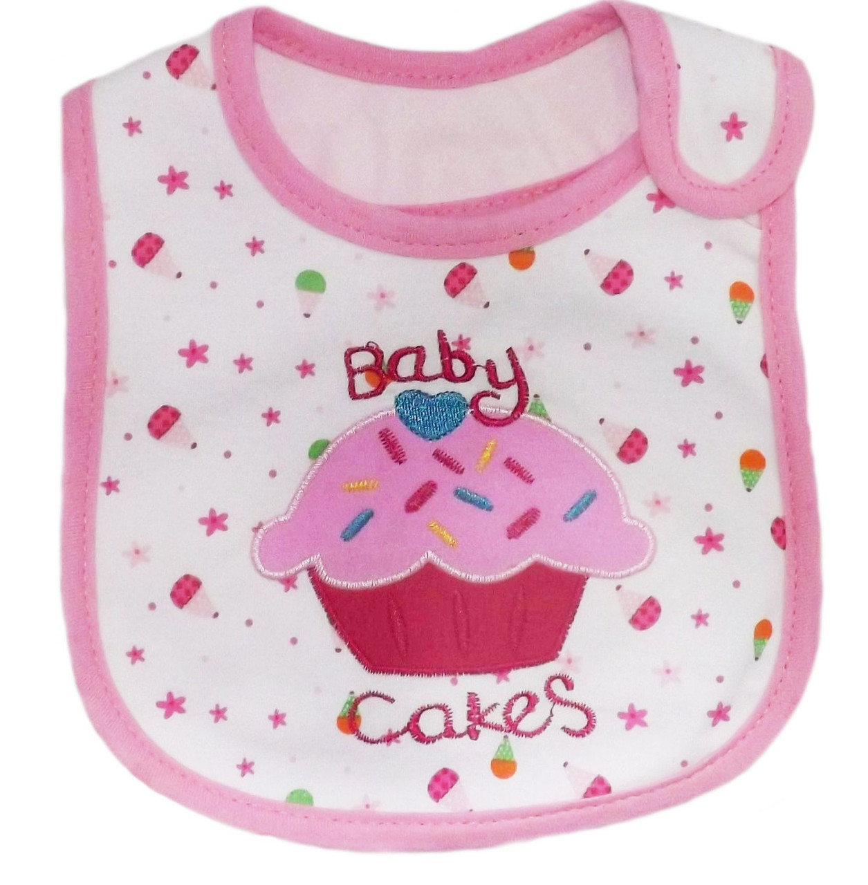 Слинявчик для годування Baby Cakes