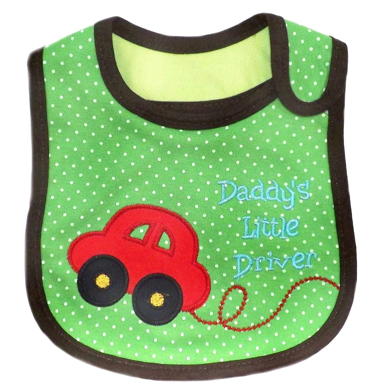 Слюнявчик Carter´s Babys Red car