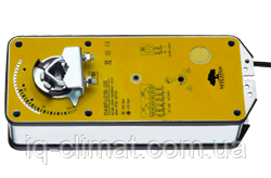 Привод DA8MR24-S2 з вбудованою поворотною пружиною й доп контактом для повітряної заслінки