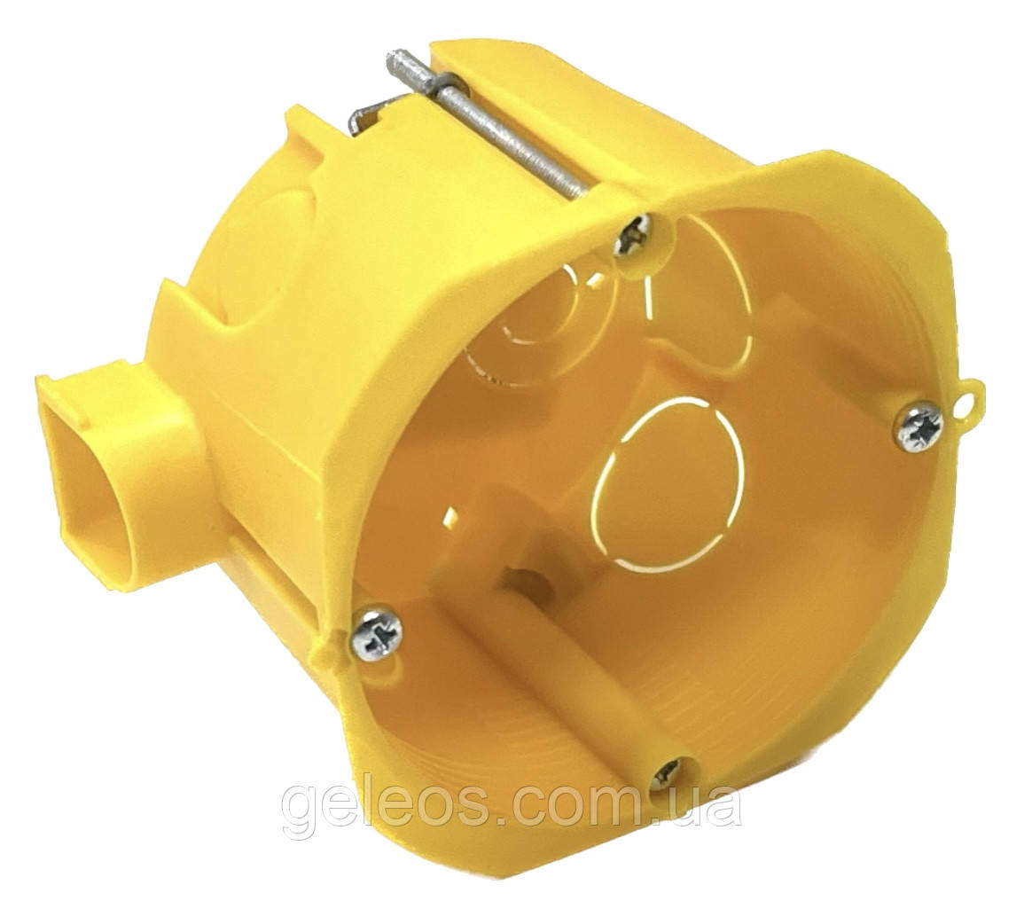 Підрозетник Plank 65х45мм для гіпсокартону