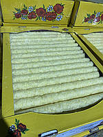 Кукурузные палочки "Трембита с Нутелой" с нежной кремовой начинкой со вкусом нутелы 1,5 кг Смакивныця