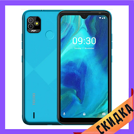 Tecno POP 5 (BD2p) 2/32Gb Ice Blue Гарантія 1 рік (*CPA -3% Знижка)_L