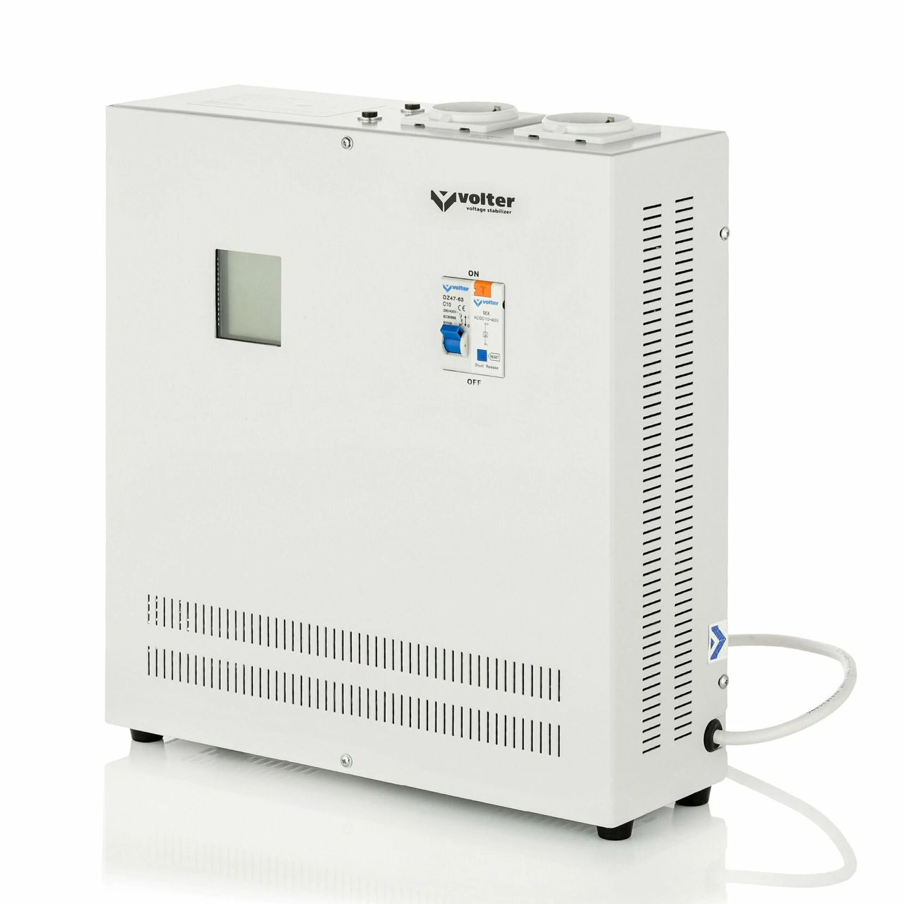 Стабілізатор напруги Volter — 2 птс Slim 2,2 кВт 243