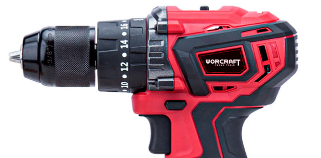 Шуруповерт Бесщеточный Аккумуляторный Worcraft CHD-S20LiBA Без АКБ и ЗУ ...