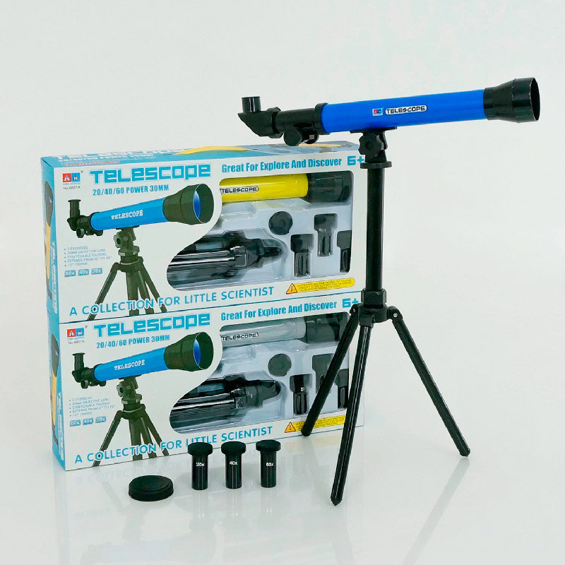 Телескоп дитячий 6601A