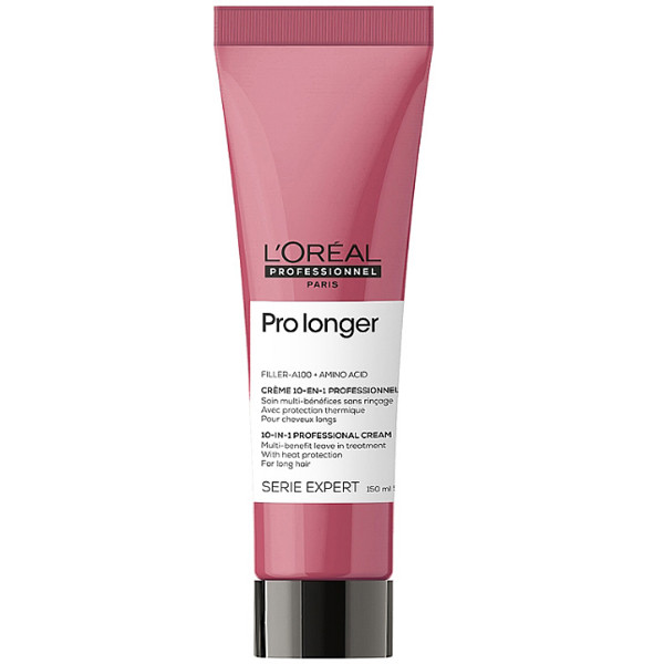 Термозахисний крем для відновлення волосся за довжиною L'Oreal Professionnel Pro Longer Renewing Cream 10 in 1, фото 1