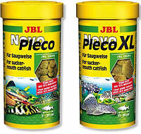 Корм JBL Novo Pleco XL чипсы для крупных сомов 1000мл/500г
