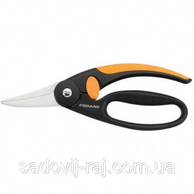 Ножиці універсальні Фіскарс / Fiskars з петлею для пальців SP45 111450 (1001533) Фінляндія