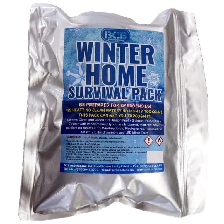 Набір для виживання зимовий BCB Winter Home Survival Pack CK045A
