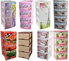 Пластикові комоди