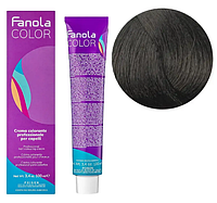 Крем-краска для волос Fanola №3/0 Dark chestnut 100 мл