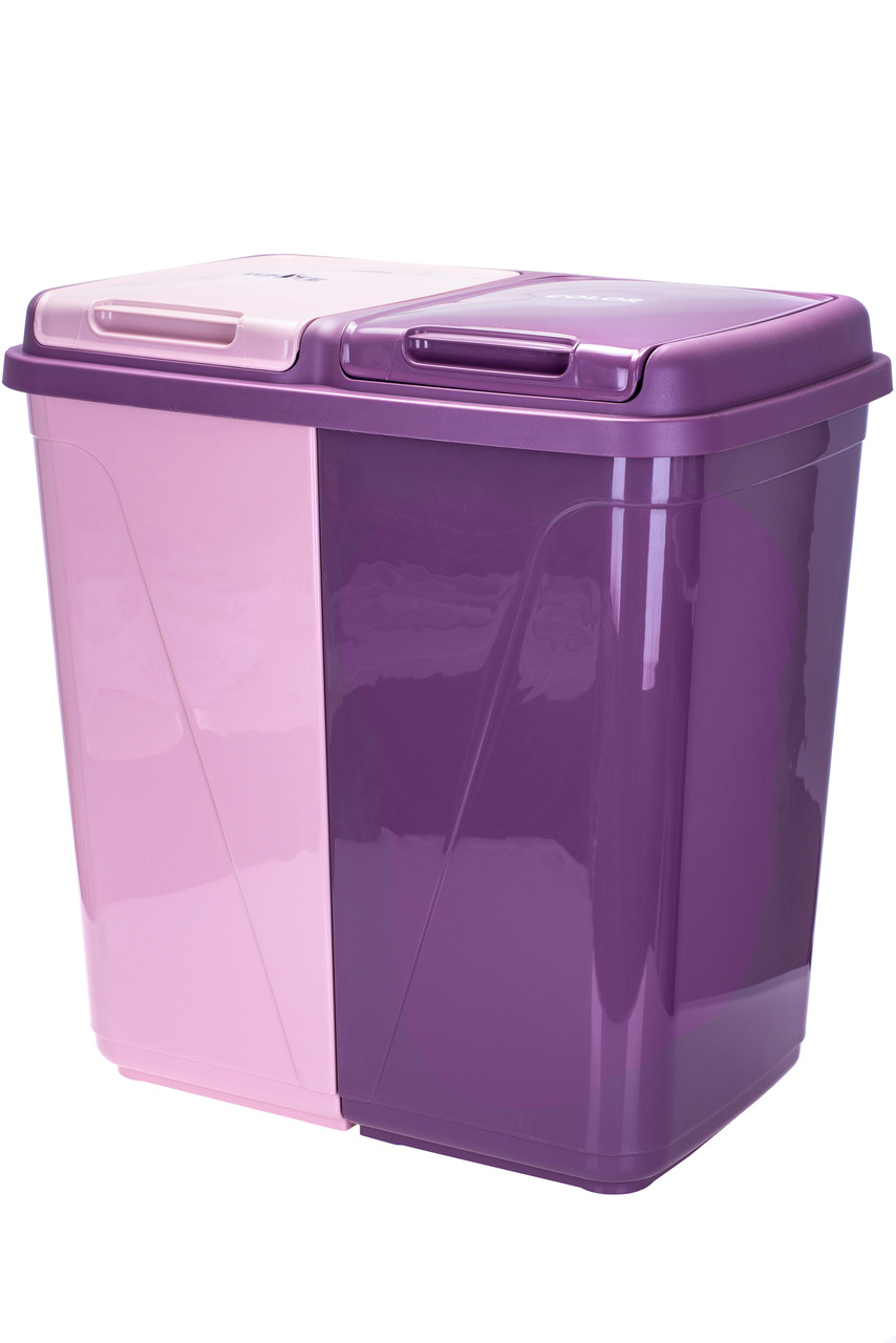 Корзина для белья VIOLET HOUSE PRUNE (6626779)