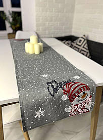 Доріжка вишита "Новорічна" (1,5м.*0,4м.)