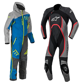 Мотокомбінезони