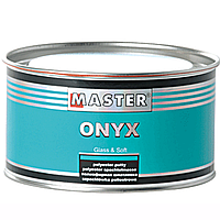 Шпатлевка с мелким стекловолокном Master ONYX, 1 л