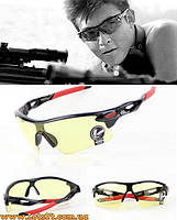 Тактичні стрілкові окуляри Oulaiou Bravo захисні окуляри для полювання стрільби страйкбола