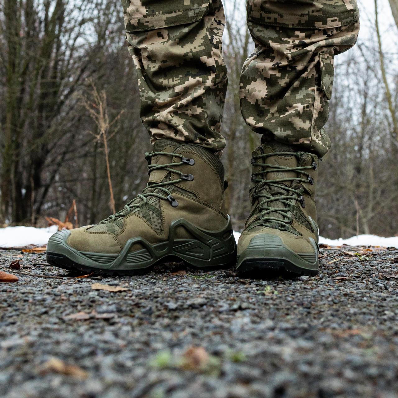 Берці тактичні Vogel VM1492NH Хакі, фото 1