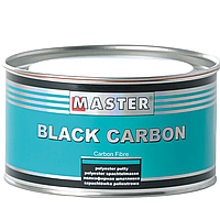 Шпаклівка з карбоновим волокном Master Black Carbon, 1 л