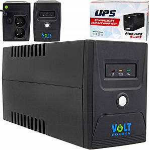 Джерело безперебійного живлення UPS Volt Polska 5UP008009P 800 VA 480 W